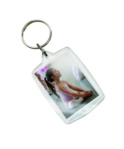 Custom Plastic Clip-In Keyrings