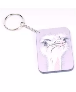 Custom Polymer Keyrings