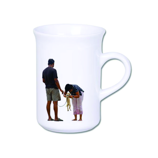 Merci Nounou Printed Mugs Creative Coffee Tea Cups Drink Water