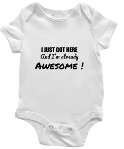 Peronalized Baby Grow