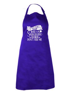 Personalized aprons