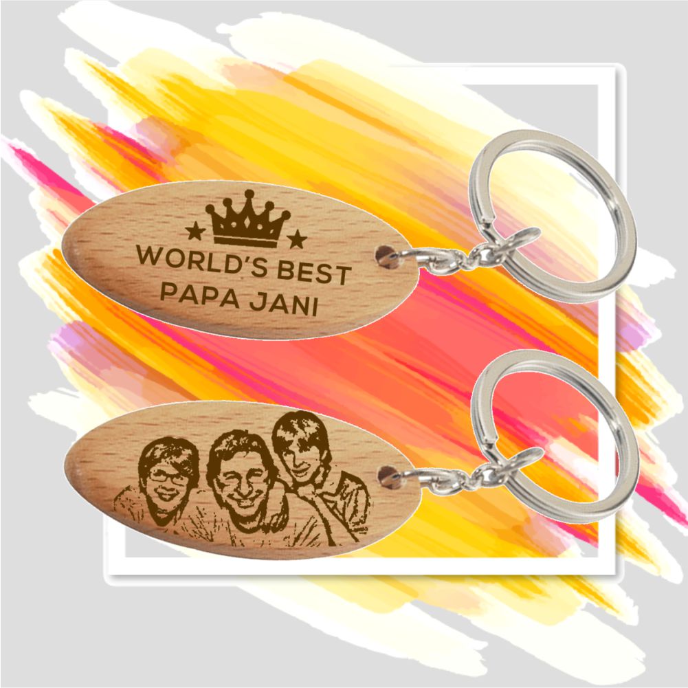 Keyrings - Unique Printing